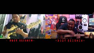 Seishin guitar battle challenge / Apak khalifah