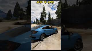 Honda Civic attitude gta 5 #shorts #viral #gaming