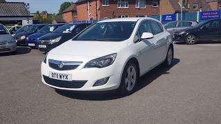 Vauxhall Astra 1.4i VVT 16v SRi 5dr