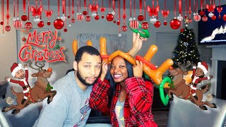 🎄Vlogmas Day 25🎄 | Reindeer Games | Merry Christmas 🎁