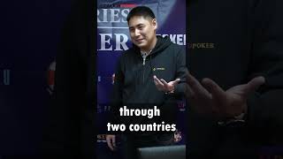 UPoker player - Murat Yesniyazov from Kazakhstan