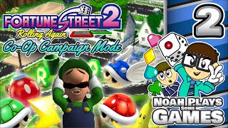 ITEM OVERLOAD! - Fortune Street 2: Co-Op Campaign Mode ~ Luigi Circuit - Part 2