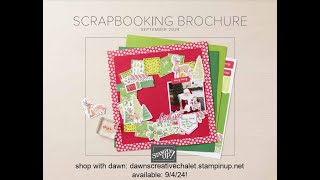 REPLAY FB Live Unboxing 9/6/24 #Scrapbooking #workshops #stampinup #memorykeeping #holidaymini