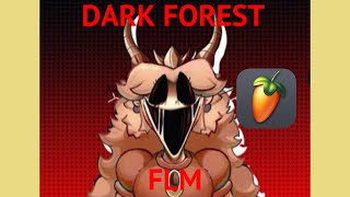 [FNF] Dark Forest but I made an FLM of it! ~ Mario Madness V2