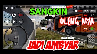 SUPIR GEMBLUNG JENGKEL #truk #oleng #trukoleng #simulator