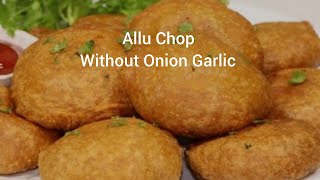 Allu Chop #Allu Chop Without Onion Garlic