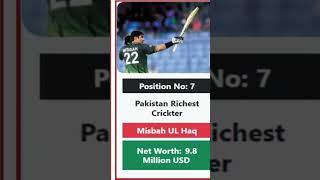 Pakistan Richest Cricketers #world #odicricket #richestcountry #ipl