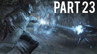 Dark Souls 3 Let's Play As a Pure Sorcerer-Part 23-Stray Demon