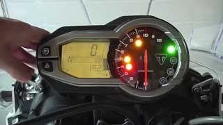 How to switch and program Riding Modes (Triumph Tiger 800 XRx/XCx/XRT/XCA)