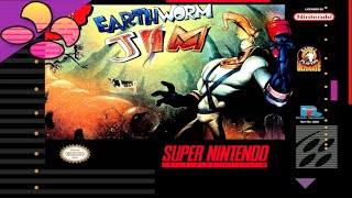 Earthworm Jim | A Unique Cosmic Adventure | SNES Reviews | SNEStalgia