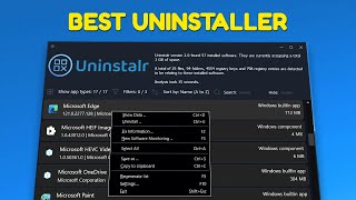 This Is The Best Uninstaller for Windows In 2024 (FREE)