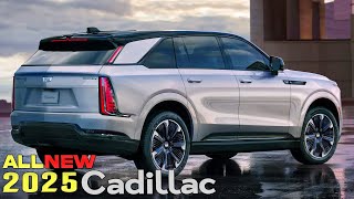 NEW 2025 Cadillac - New Smallest Luxury EV With Escalade Vibes