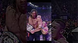 The great Khali take John Cena wwe title but cena attack on Khali