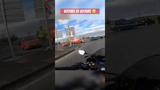 Quand ça fait voiture contre voiture 😬 #shorts #moto #motard #motovlog #quotidien #danger