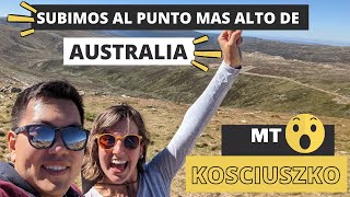 Así es el punto MÁS ALTO de AUSTRALIA! | Parque Nacional kosciuszko