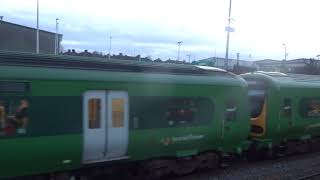 IE class 29000 leaving Broombridge