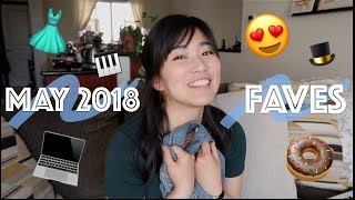 These are a few of my favorite things // May 2018 Favorites // helloMayuko