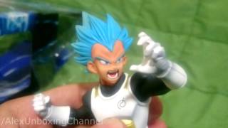 Super Saiyan Blue Vegeta Collection Figure (Imported From Japan) Dragon Ball Super