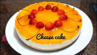 cheesecake without egg | cheesecake recipe | cheesecake without oven | cheesecake at home