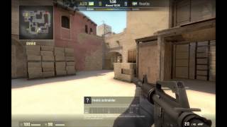 CS:GO Pro Positions - [8] Schneider Plays Jungle in Mirage