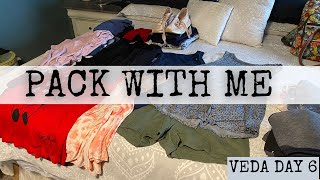 Pack With Me | Veda Day 6