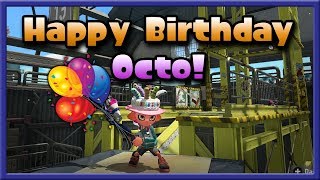 Octo's Birthday! Splatoon Live Commentary