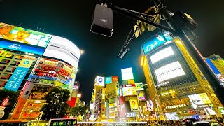 SHIBUYA NIGHT Tokyo walk【4K】　澀谷夜行