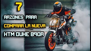 7 RAZONES PARA COMPRAR LA NUEVA KTM DUKE 890R (2020)