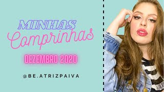 COMPRINHAS DO MÊS DE DEZEMBRO 2020 | Beatriz Paiva