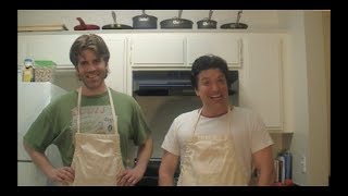 Two Guys In A Kitchen