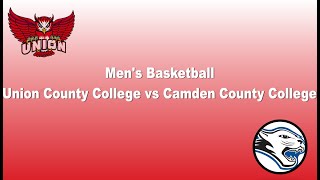 Union County Men's Basketball vs Camden County College