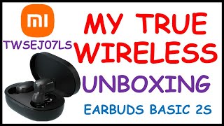 ✅💥REVIEW MY TRUE WIRELESS EARBUDS BASIC 2S MODELO TWSEJ07LS | AUDIFONOS DE LA MARCA XIAOMI ECONÓMICO