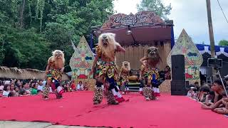 Rampak Buto Gedruk Manggal NGB Live Grebek Suro Gunung Tidar