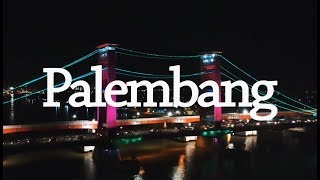 A NIGHT IN PALEMBANG | JEMBATAN AMPERA | VLOG | SOUTH SUMATRA | INDONESIA