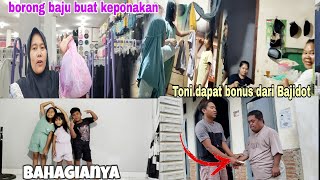 Ke toko belanja baju Semua senang ⁉️ Mbak iti vlog