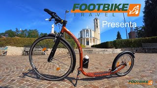 Footbike Travel a Volpago del Montello - Kickbike Sport G4