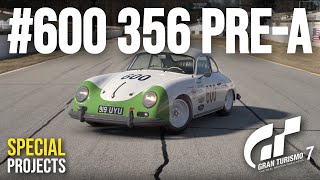 GT7 | #600 Porsche 356 Pre-A 1500 Build Tutorial | Special Projects