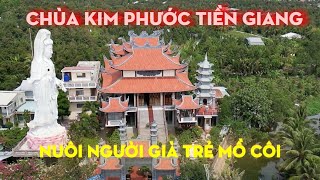 Viếng Chùa Kim Phước trao quà từ thiện | Cay Lậy Tiền Giang 2024