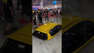 Karşınızda: Dünyanın En Basık Aracı Honda EG (Görüntüler Tayvan Stance Garaj Fuarından) #shorts