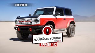 Tesla's Police Cybertruck; Sleeping Worker Crash; Bathroom Rule | Today in Manufacturing Ep. 192