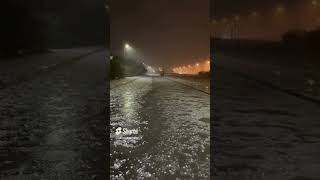 Heavy Rainfall in United Arab Emirates 🌧️