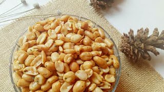 Resep kacang tojin/tojen super gurih dan renyah