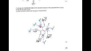 CHM 252 KEY Quiz #1 Spring 2024