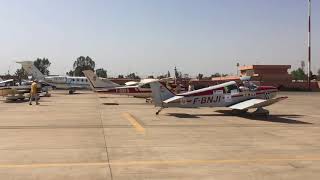 Marrakesh Airport, Pilot´s word, Aéropostale 2017 Expedition, Flying Revue