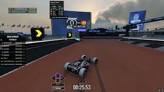 Trackmania TOTD (Cobalt) 47.666 Gold Medal