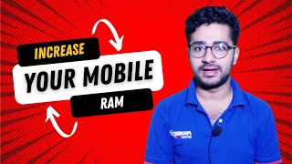 Add 4GB Extra RAM In Your Phone Using 1 Trick | Increase Your Mobile Ram | Boost Your Gaming🔥🔥