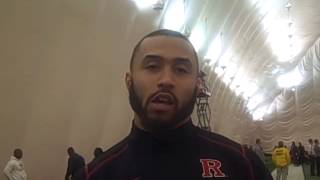 Brandon Jones: Rutgers Pro Day Interview