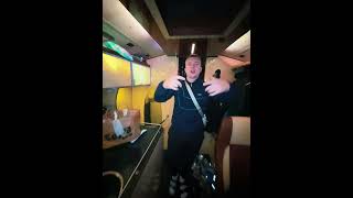 Tourbus Roomtour! #rap #deutschrap #newmusic #party #viralvideo