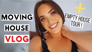 Moving House Vlog & Empty House Tour 🏠