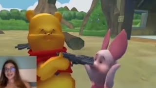 Winnie the po kills piglet